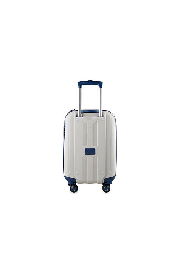 BEJ MAVI VALIZ KABIN BOY UNISEX VALIZ PP1010-140-S Renkli - 3