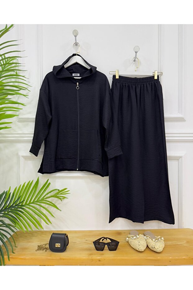 فوسا ثنائي اللون أسود - 1