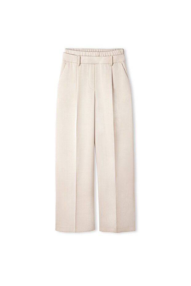 Çift kat bel pantolon - 3