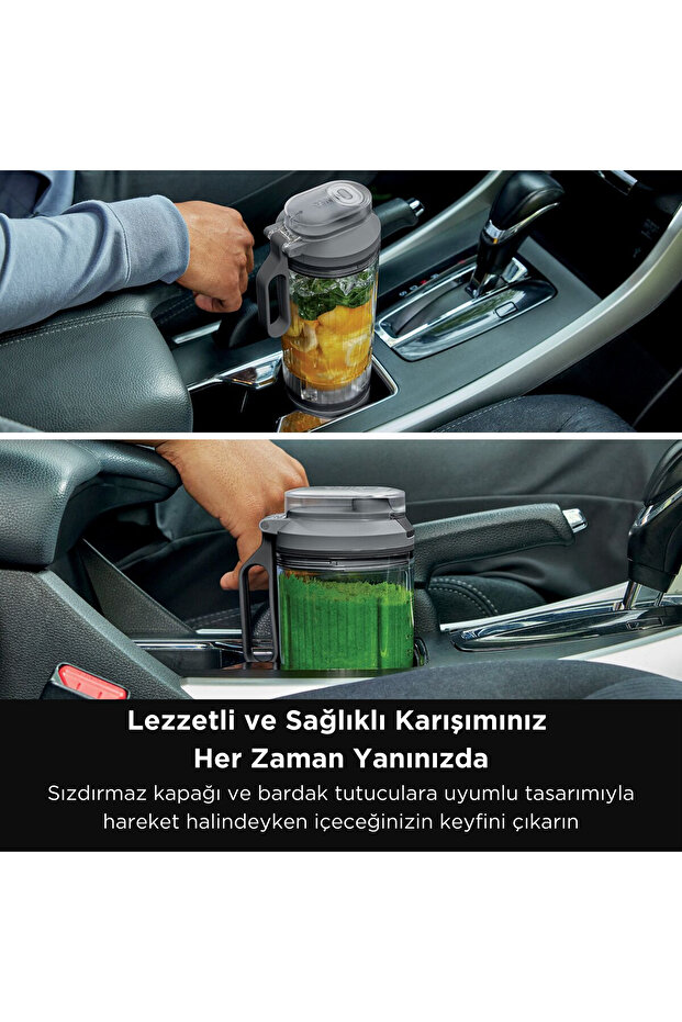 Blast Max Taşınabilir Blender - Gri - 3