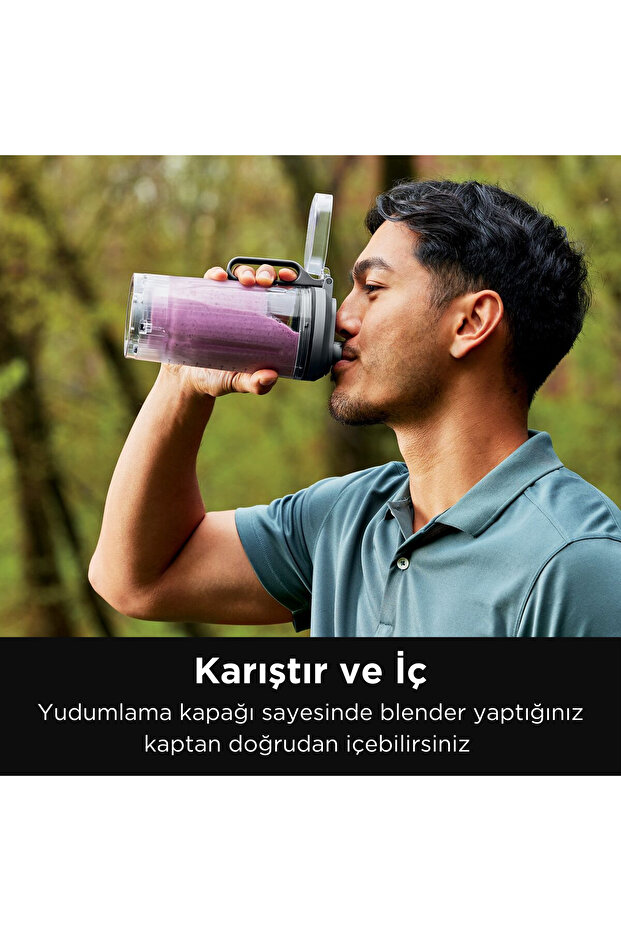 Blast Max Taşınabilir Blender - Gri - 5