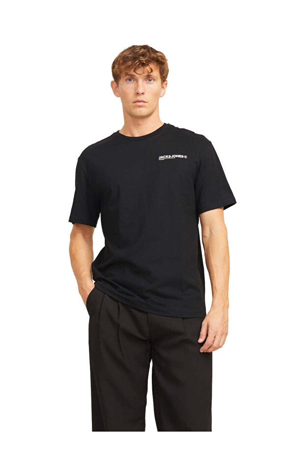 Graphic Print Crew Neck T-Shirt