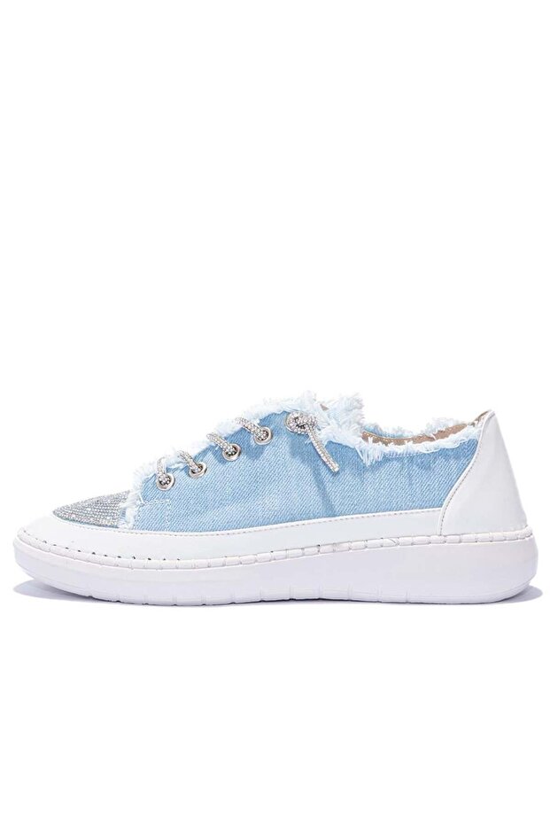 İlse Women's Stone Casual Shoes 155055-4