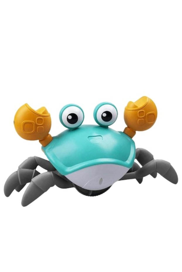 Interactive Toy, Crawly Sofistar, the Crawling Crab, 24.8x12 cm