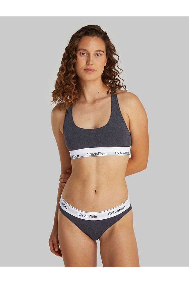 Unlıned Bralette - 1