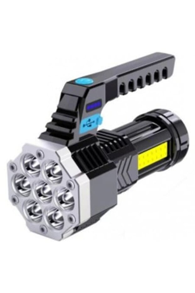 High-Performance LED Flashlight Shustar, USB - 1