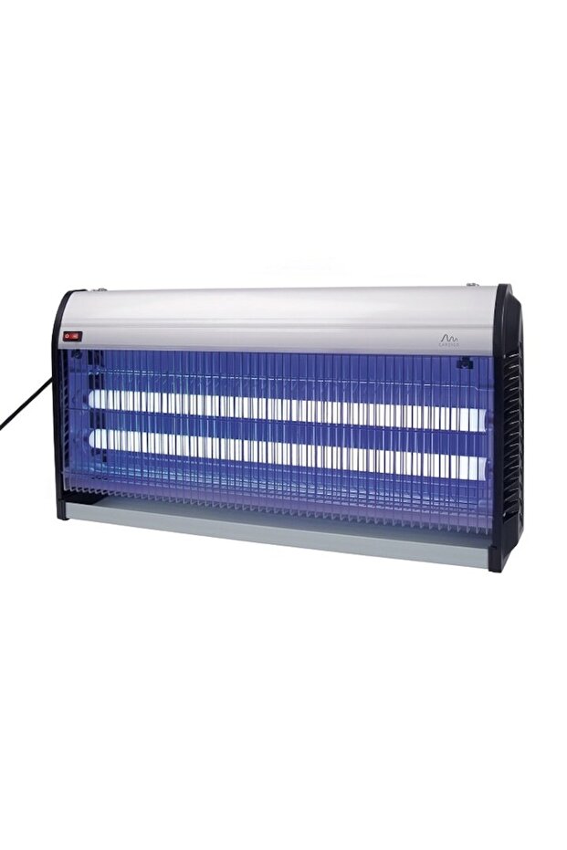 Aparat UV Anti Tantari, Insecte, 150 mp, 2xTub UVA, Retea de inalta tensiune 2500V - Pentru Terase, - 3