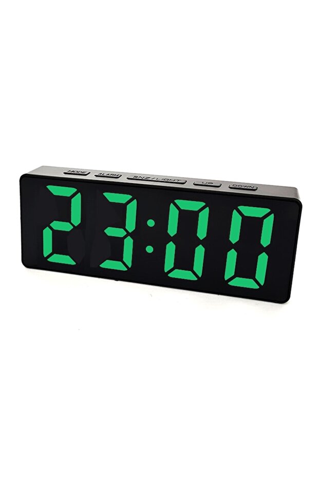 Electronic Desk Clock DS38W - 2