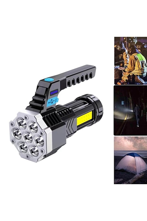 Emergency Multifunctional Flashlight, NUODWELL - 1