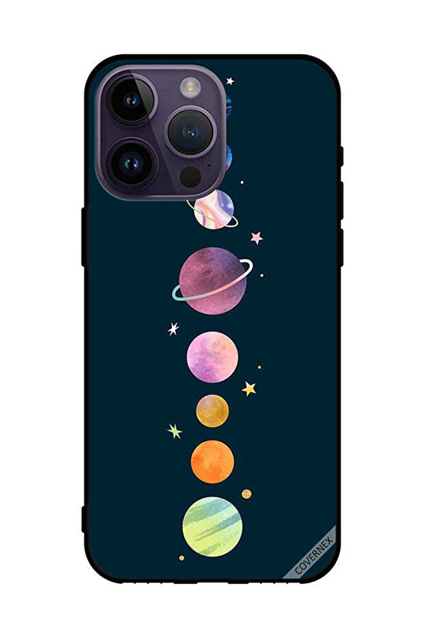 غطاء حماية لهاتف Apple iPhone 14 Pro Max - الفضاء والنجوم