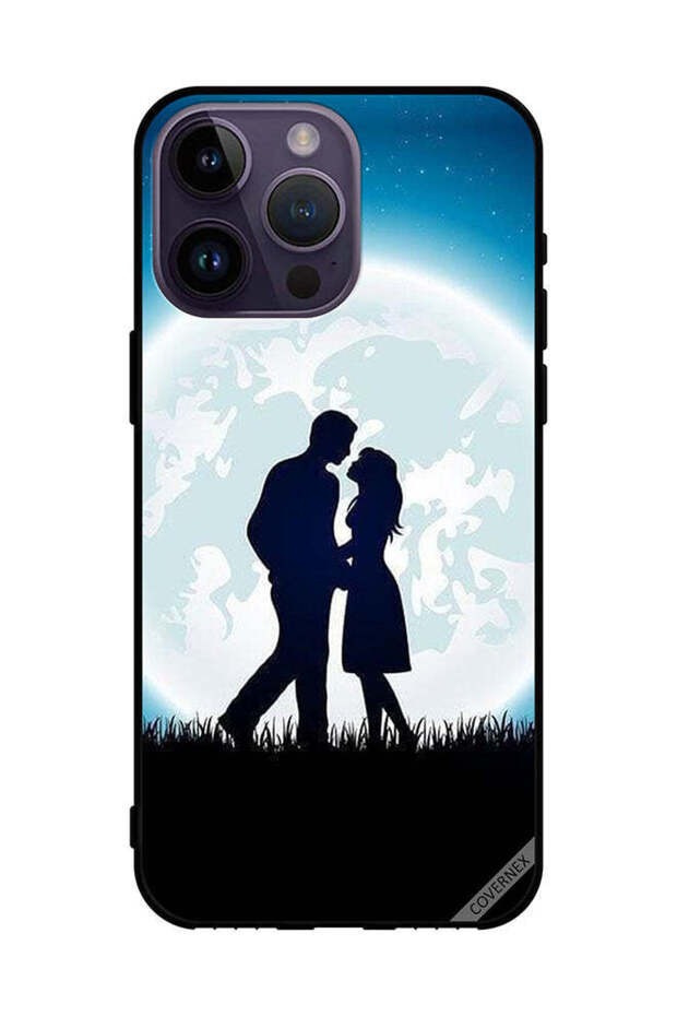 غطاء حماية لهاتف Apple iPhone 14 Pro Max Love Moon