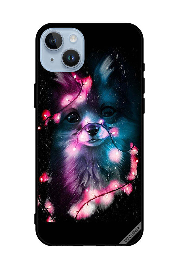 غطاء حماية لهاتف Apple iPhone 14 Plus Lighten Baby Wolf