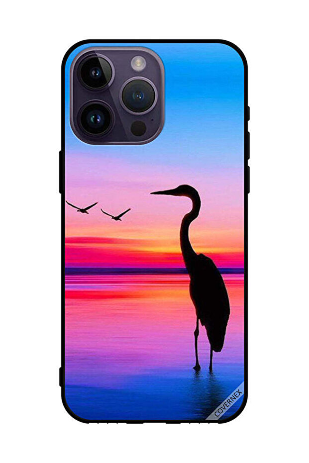 غطاء حماية لهاتف Apple iPhone 14 Pro Max Thron & Birds