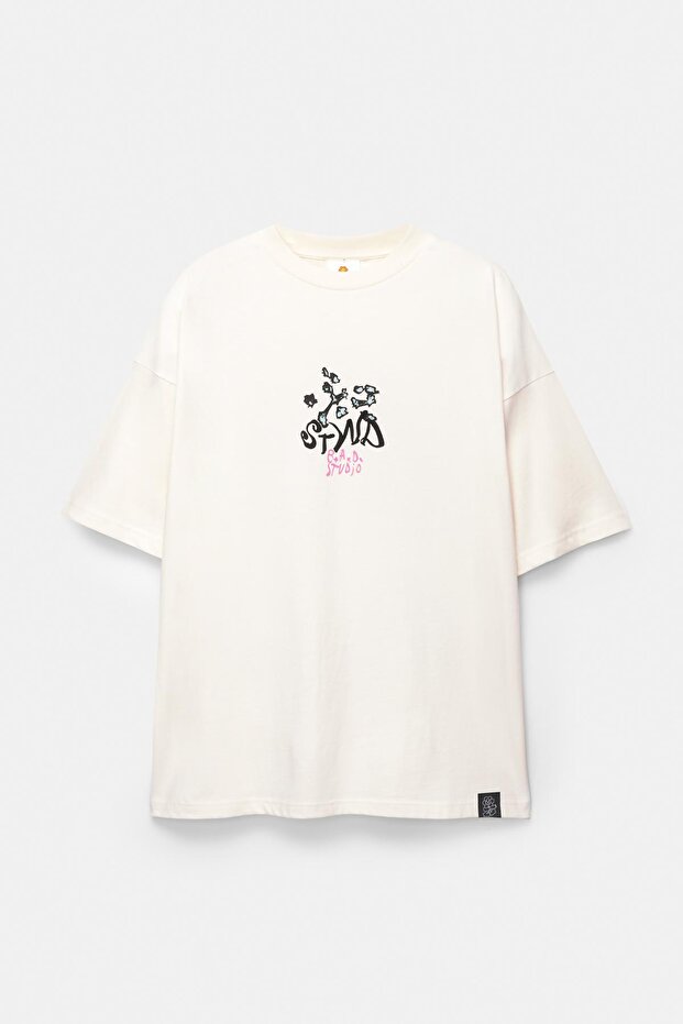 Bráulio Amado pembe tişört - 7