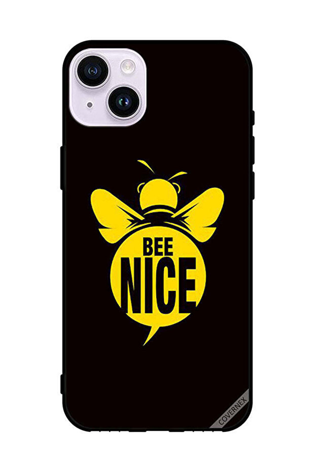 غطاء حماية لهاتف Apple iPhone 14 Be Nice