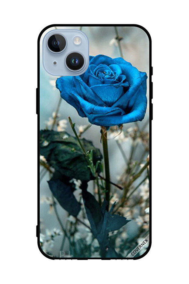 غطاء حماية لهاتف Apple iPhone 14 Plus - وردي مسائي
