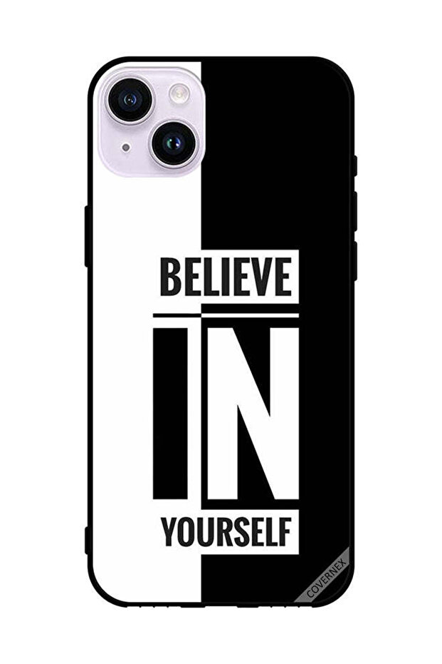 غطاء حماية لهاتف Apple iPhone 14 - ثق بنفسك