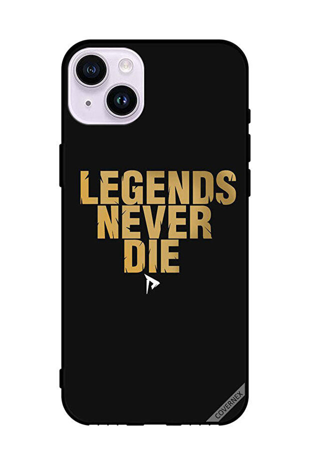 غطاء حماية لهاتف Apple iPhone 14 Legends Never Die