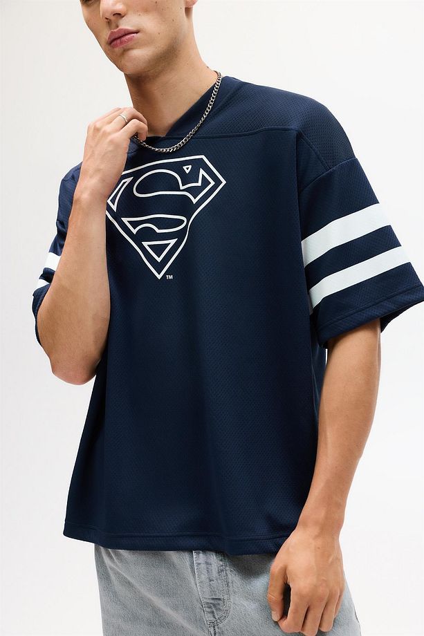 Superman file tişört - 5