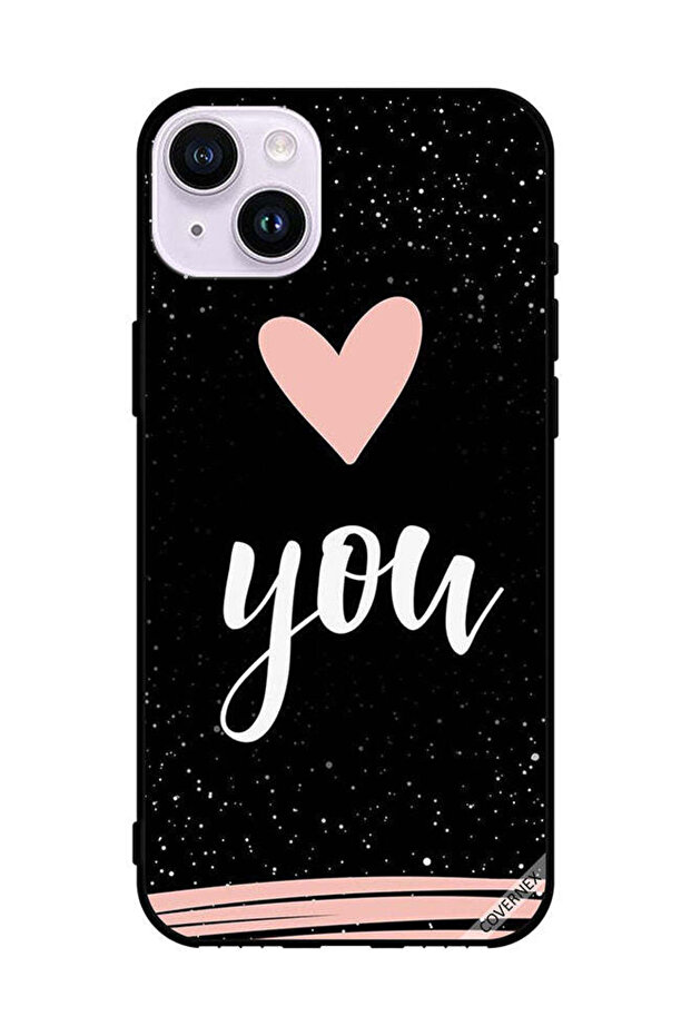 غطاء حماية لهاتف Apple iPhone 14 Love You