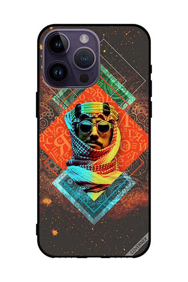 غطاء حماية لهاتف Apple iPhone 14 Pro Max Commedy Man