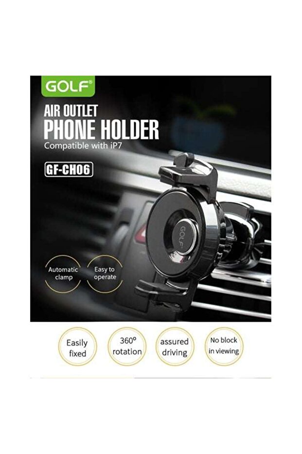 GFCH06 AIRVENT MOBILE HOLDER FOR CAR