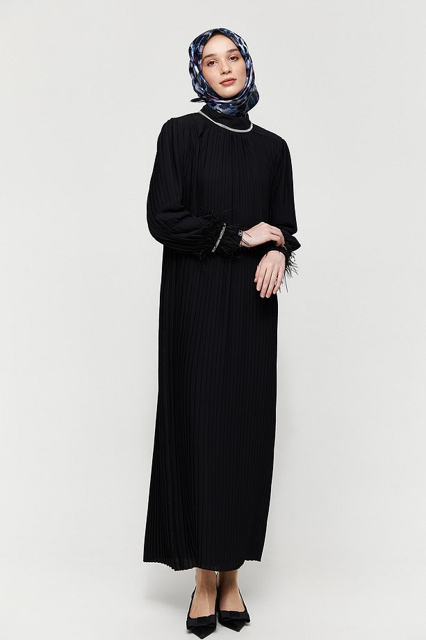 Piliseli Davet Elbise - 3