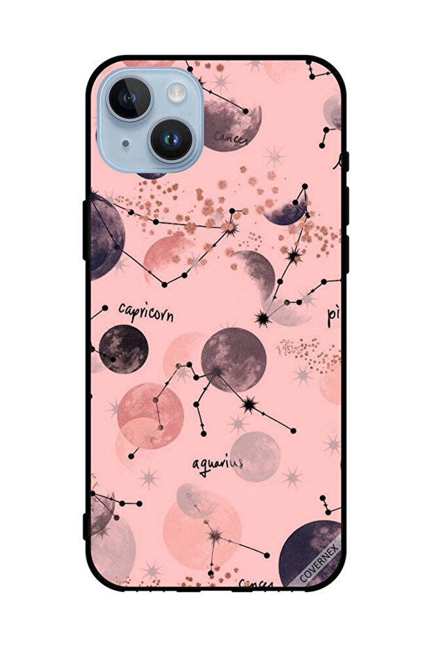 غطاء حماية لهاتف Apple iPhone 14 Plus Galaxy Stars
