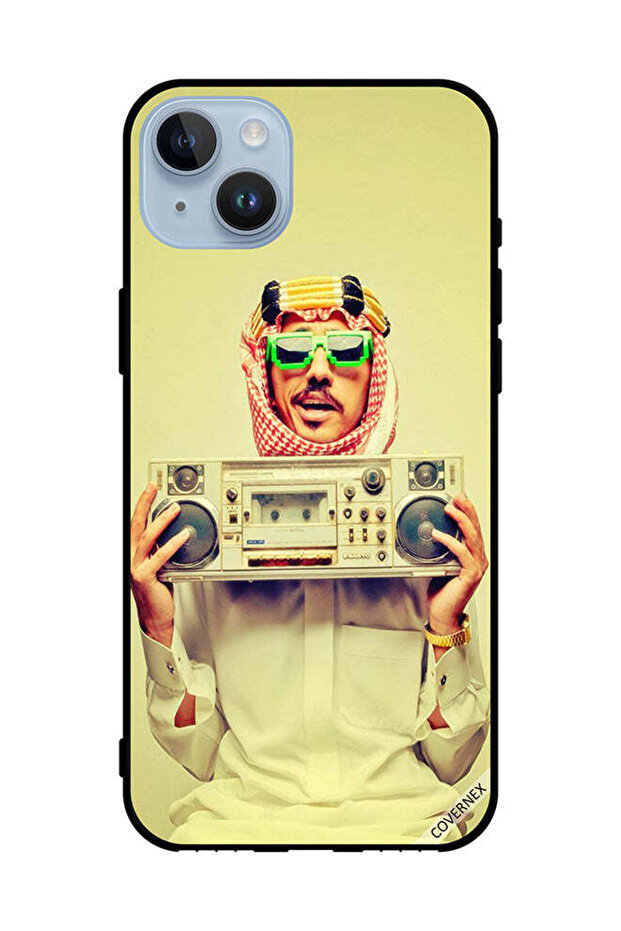 غطاء حماية لجهاز Apple iPhone 14 Plus يحمل الراديو
