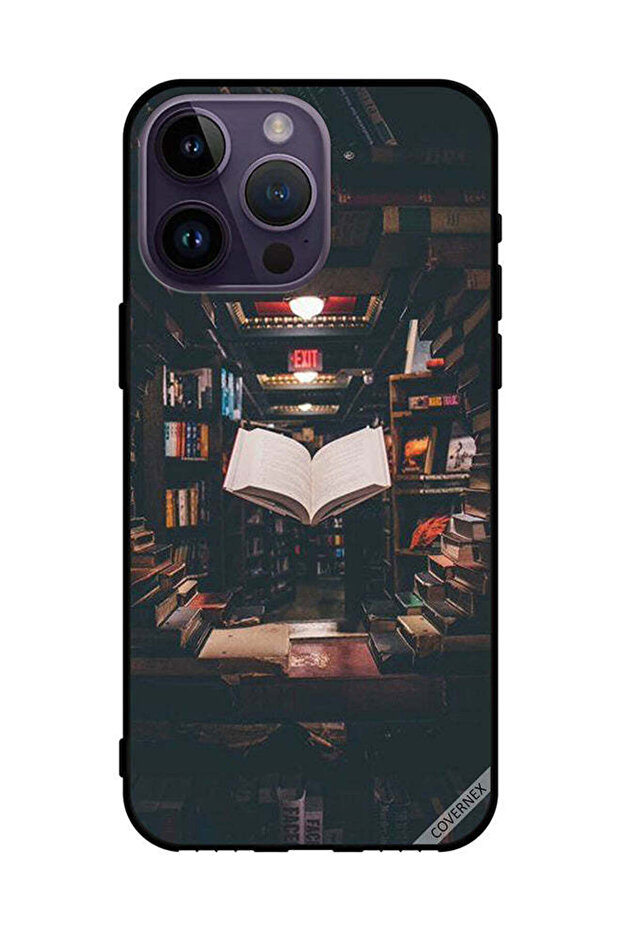 غطاء حماية لجهاز Apple iPhone 14 Pro Max Library