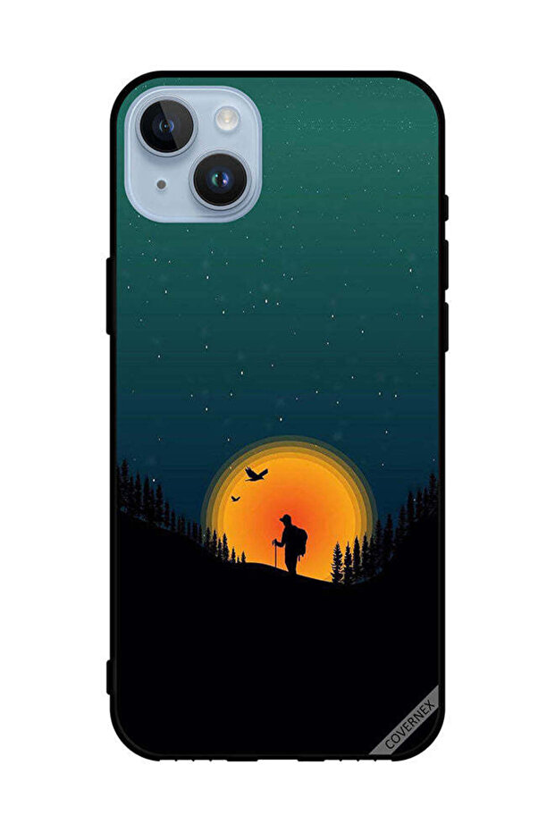 غطاء حماية لهاتف Apple iPhone 14 Plus - فن المغامرة