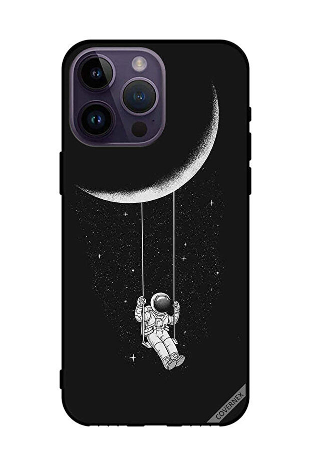 غطاء حماية لهاتف Apple iPhone 14 Pro Max Moon Swing