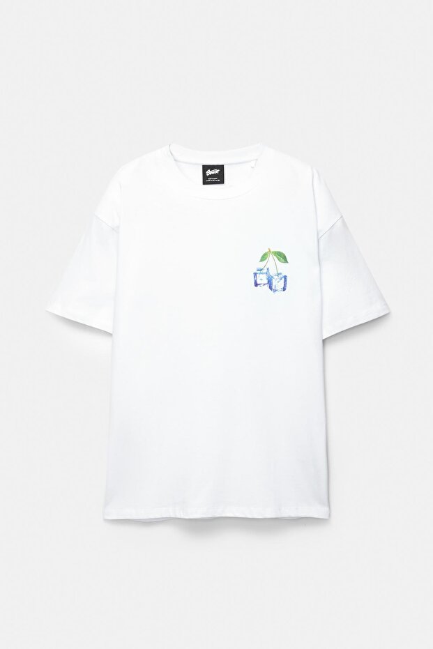 STWD kiraz buzlu tişört - 7