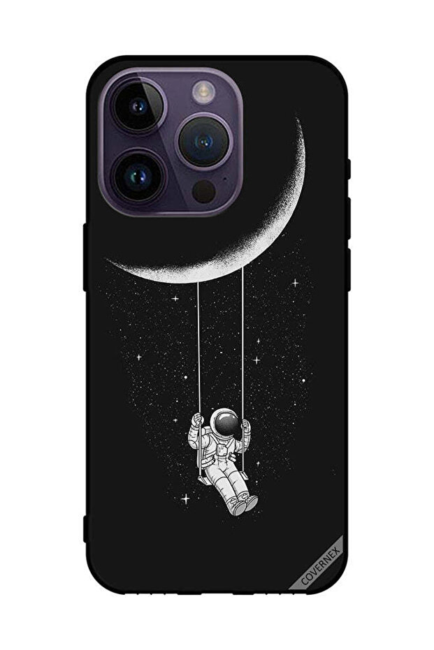 غطاء حماية لجهاز Apple iPhone 14 Pro Moon Swing