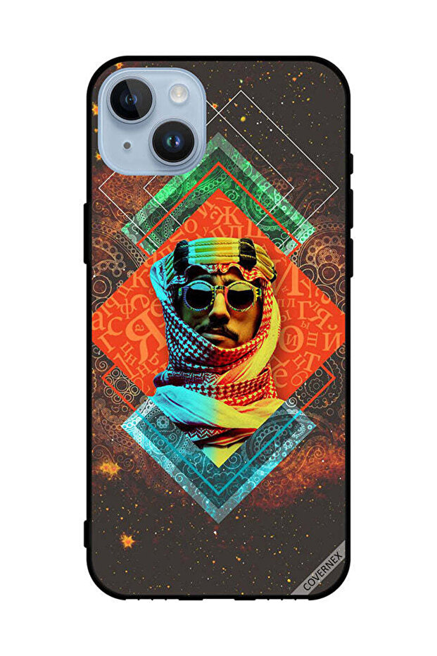 غطاء حماية لهاتف Apple iPhone 14 Plus Commedy Man