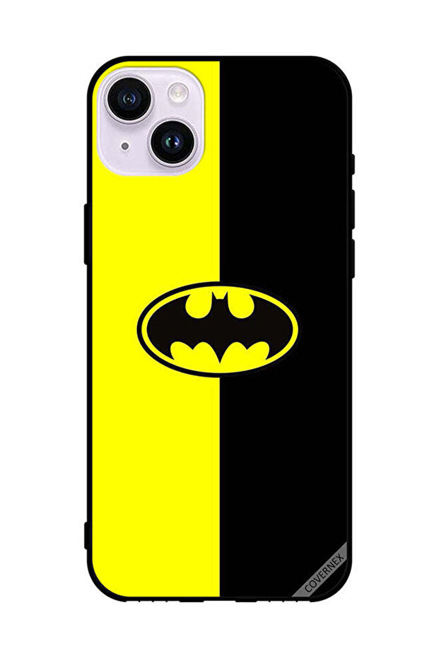 غطاء حماية لهاتف Apple iPhone 14 Batman جاهز للعب