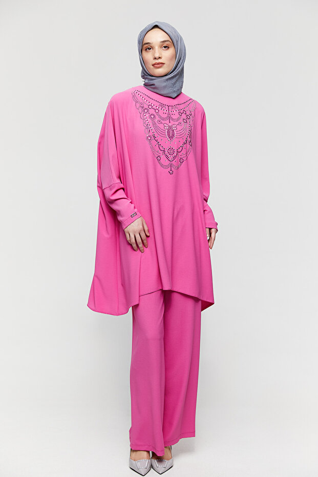 Taş Detaylı İkili Takım - 2