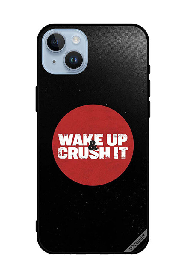 غطاء حماية لهاتف Apple iPhone 14 Plus استيقظ واهزمه