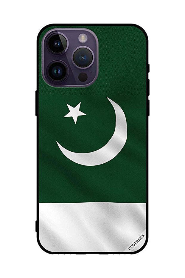 غطاء حماية لهاتف Apple iPhone 14 Pro Max علم باكستان