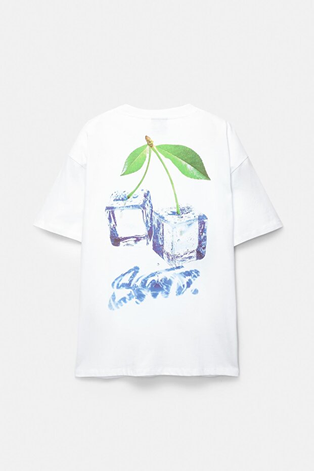 STWD kiraz buzlu tişört - 8