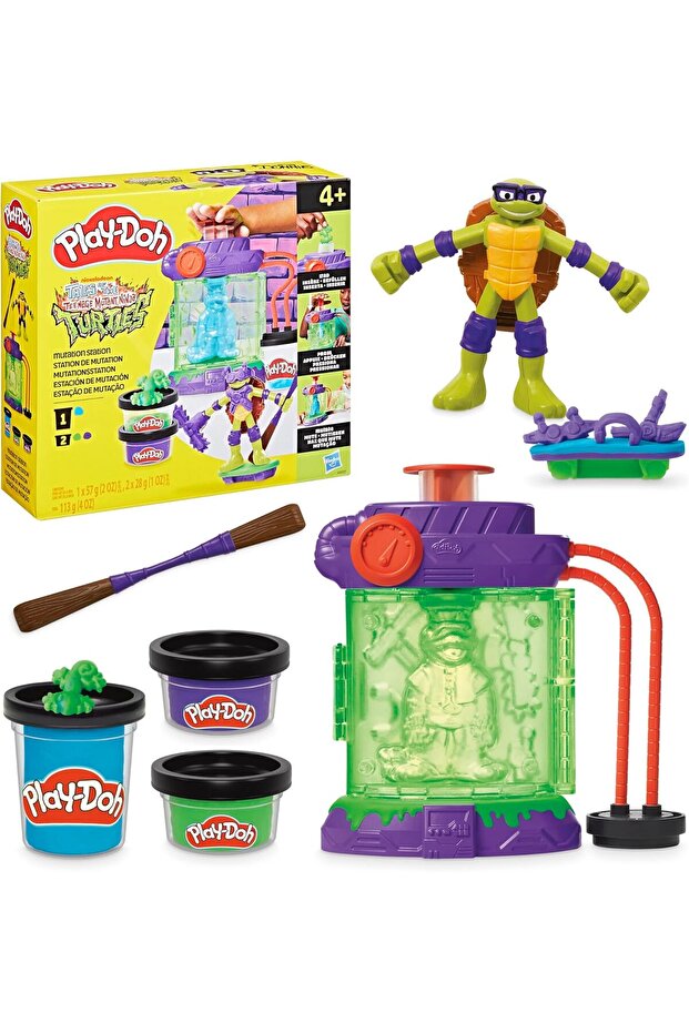Play-Doh Tmnt Mutation Station G0557