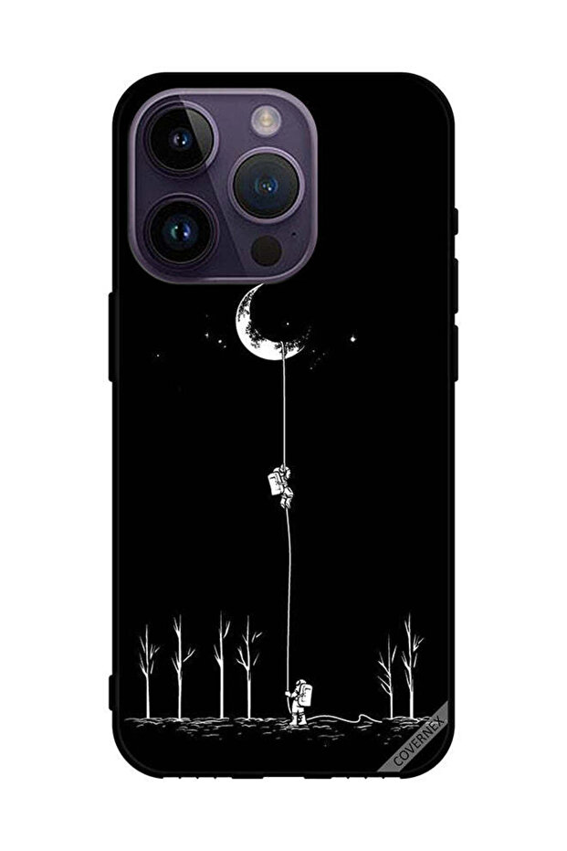 Protective Case Cover For Apple iPhone 14 Pro To Moon