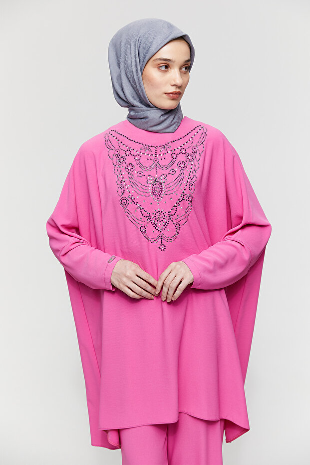 Taş Detaylı İkili Takım - 4