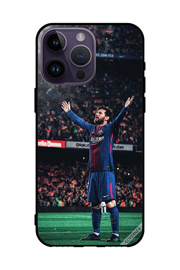 غطاء حماية لهاتف Apple iPhone 14 Pro Max ليونيل ميسي