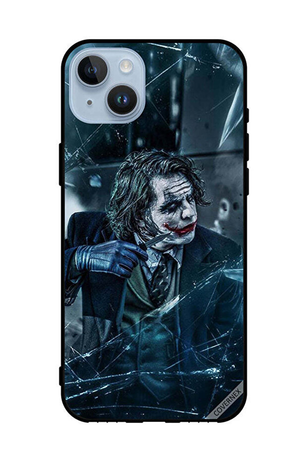 غطاء حماية لهاتف Apple iPhone 14 Plus إنه خطير للغاية خلف الزجاج المتصدع