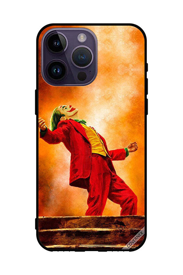 غطاء حماية لجهاز Apple iPhone 14 Pro Max Joker Feel The Dance