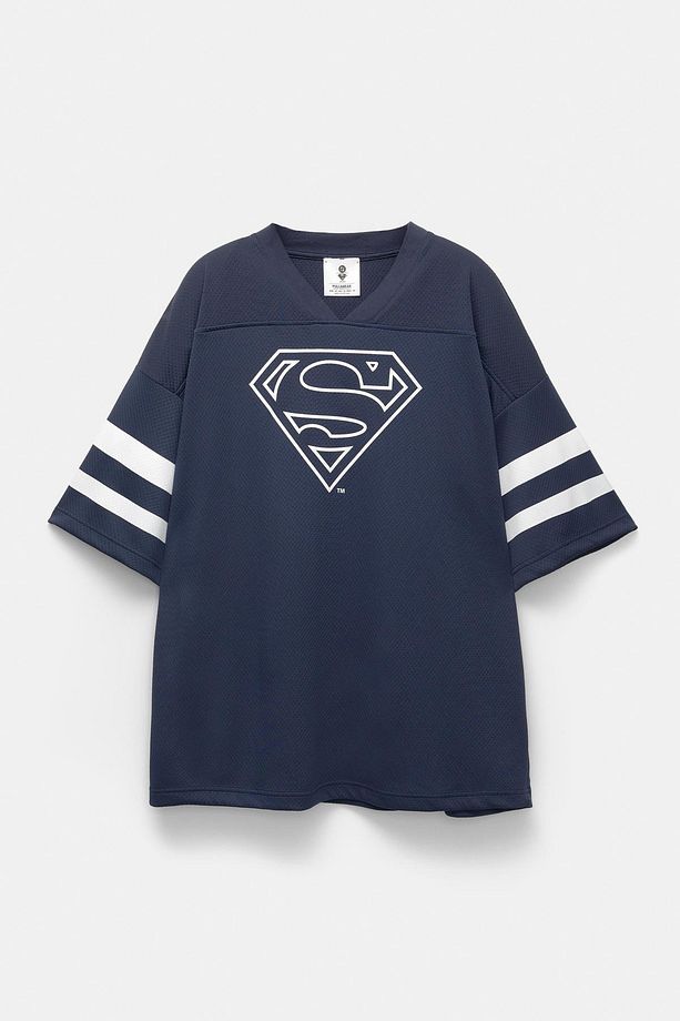Superman file tişört - 6