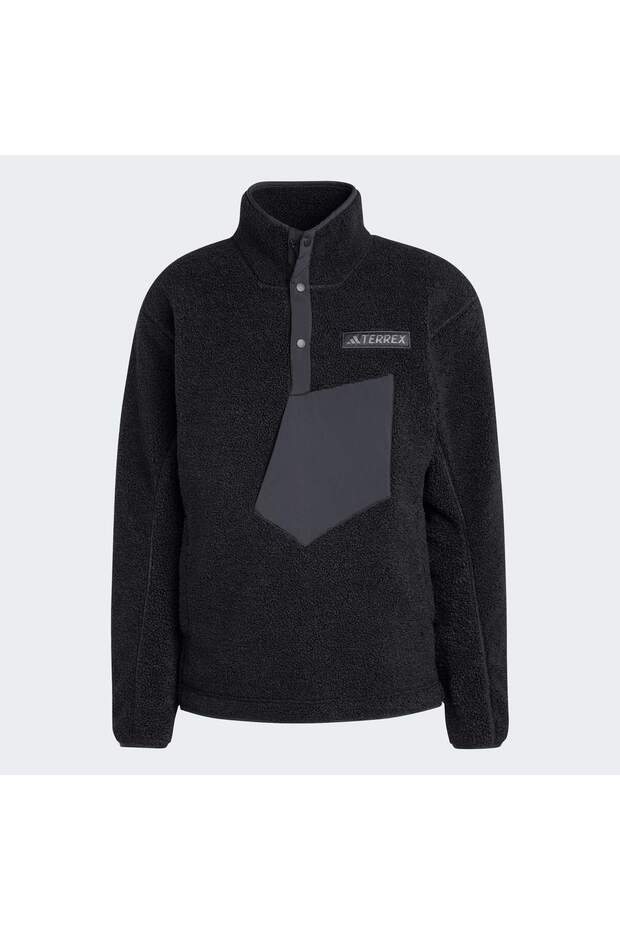 Terrex Xploric High Pile Fleece Pullover Sweatshirt - 3