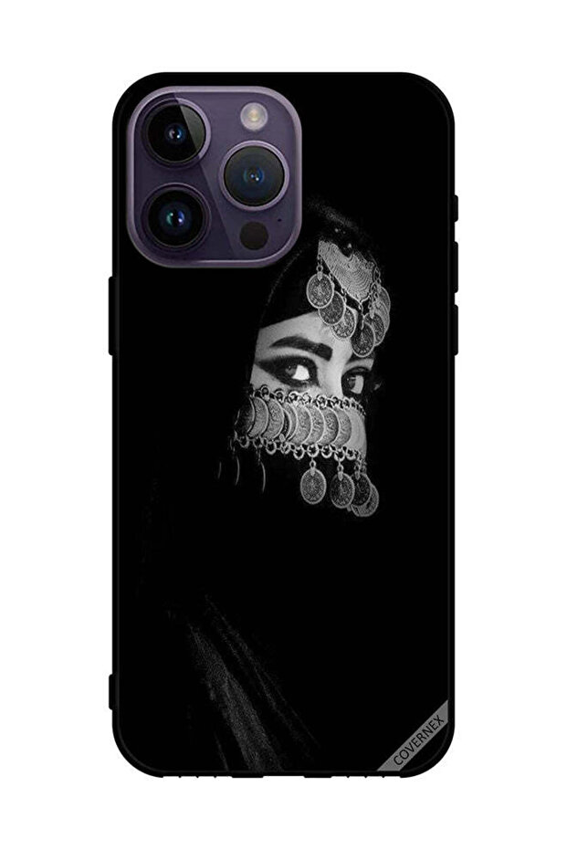 غطاء حماية لهاتف Apple iPhone 14 Pro Max عيون جميلة