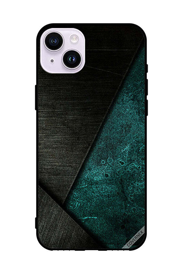 Protective Case Cover For Apple iPhone 14 Dark Pattern